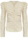 Isabel Marant Étoile Benatea Shirt In Neutral