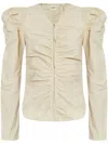 Isabel Marant Étoile Benatea Shirt In Neutral