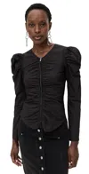 Isabel Marant Étoile Benatea Shirt In Black
