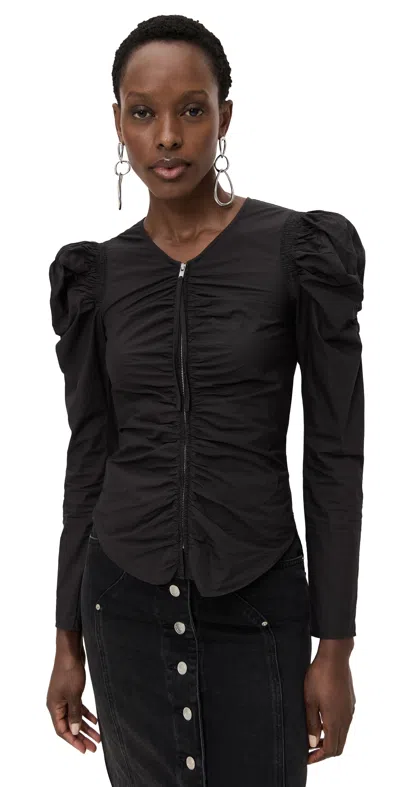 Isabel Marant Étoile Benatea Top Black