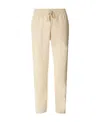 Isabel Marant Étoile Elasticated Drawstring Waistband Trousers In Nude