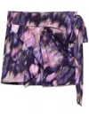 Isabel Marant Étoile Berenice Skirt Purple/lilac In Purple