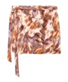 Isabel Marant Étoile Berenice Miniskirt In Nude