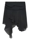 Isabel Marant Étoile Berenicia Mini Skirt In Black