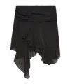 Isabel Marant Étoile Berenicia Mini Skirt In Black