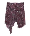 Isabel Marant Étoile Isabel Marant Etoile Berenicia Short Printed Frilly Skirt In Multi