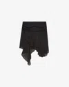 Isabel Marant Étoile Berenicia Mini Skirt In Black