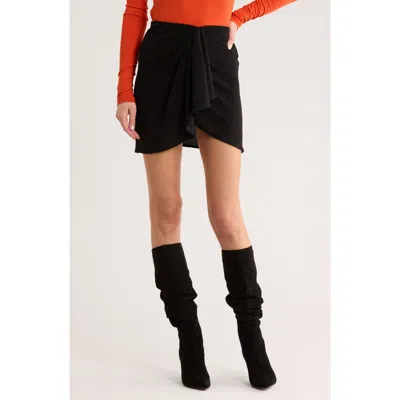 ISABEL MARANT ÉTOILE ISABEL MARANT ÉTOILE BERGEN DRAPED FRONT MINISKIRT