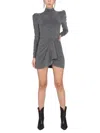 Isabel Marant Étoile Bergen Skirt In Silver