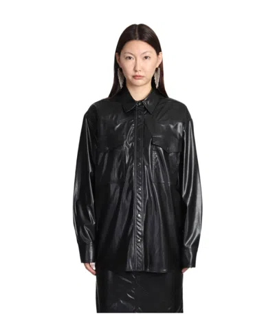 Isabel Marant Étoile Berny Long-sleeve Shirt In Black
