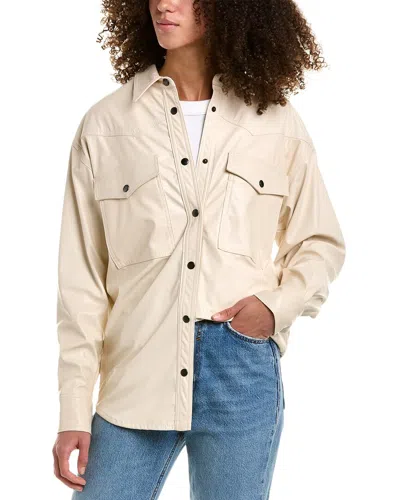 Isabel Marant Étoile Berny Shirt In Neutral