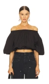 Isabel Marant Étoile Bertille Top In 黑色