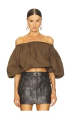Isabel Marant Étoile Marant Etoile Women Claudine Faux Leather Mini Skirt In 卡其