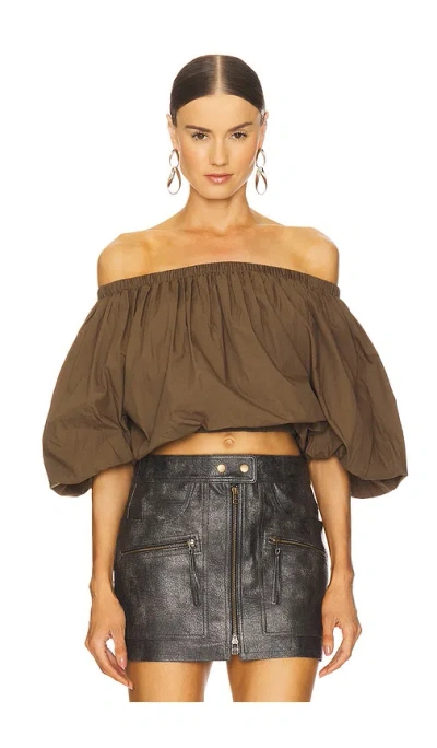 ISABEL MARANT ÉTOILE BERTILLE BLOUSE