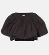 Isabel Marant Étoile Bertille Top In Black
