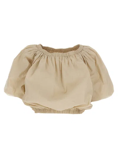 Isabel Marant Étoile Bertille Top In Beige