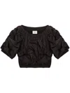 Isabel Marant Étoile Bertille Top In Black