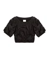 Isabel Marant Étoile Bertille Top In Black