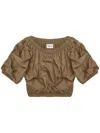 Isabel Marant Étoile Top Bertille In Green