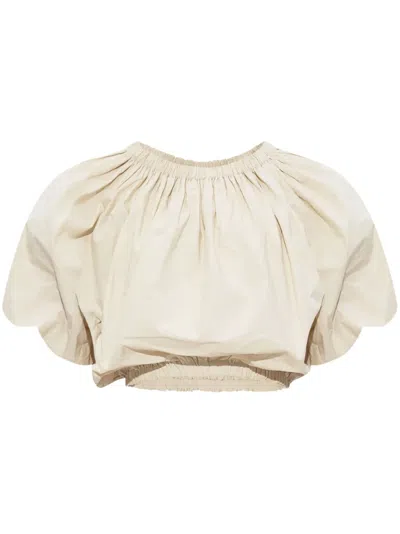 Isabel Marant Étoile Bertille Top In Neutrals