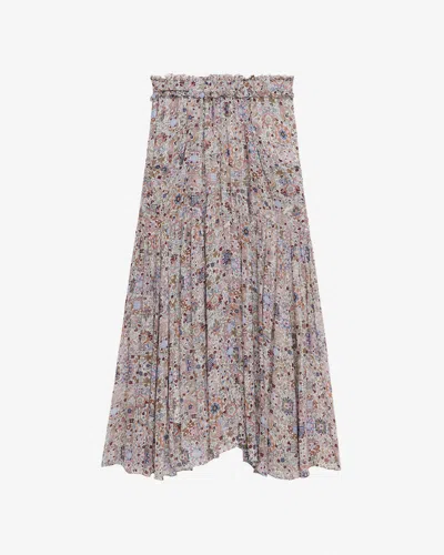 Isabel Marant Étoile Besma Skirt In Sand