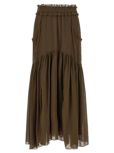 ISABEL MARANT ÉTOILE BESMA SKIRT