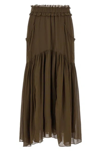 ISABEL MARANT ÉTOILE 'BESMA' SKIRT
