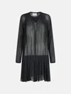 Isabel Marant Étoile 'bess' Black Viscose Dress In Black