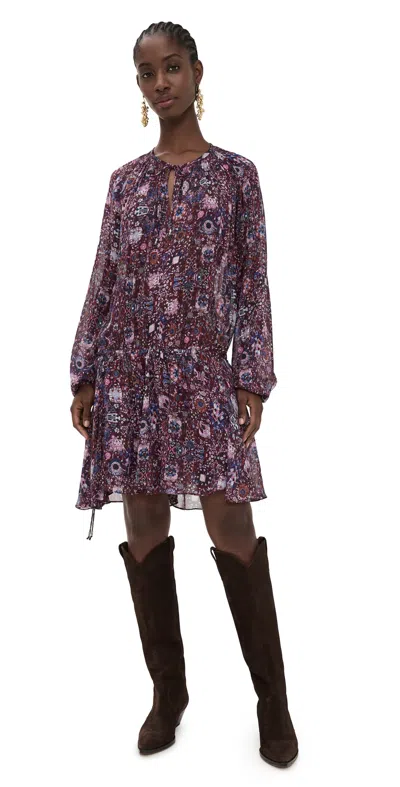 Isabel Marant Étoile Bess Dress Plum In Purple