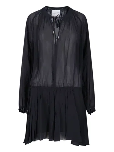 ISABEL MARANT ÉTOILE BESS MIDI DRESS