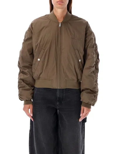 Isabel Marant Étoile Bessime Bomber In Brown