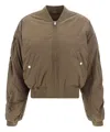 Isabel Marant Étoile Isabel Marant Etoile Bessime Cotton Blend Bomber Jacket