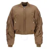 Isabel Marant Étoile Isabel Marant Etoile Bessime Cotton Blend Bomber Jacket In Beige