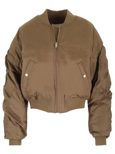 Isabel Marant Étoile Bessime Jackets Brown