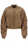Isabel Marant Étoile Isabel Marant Etoile Bessime Cotton Blend Bomber Jacket