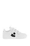 Isabel Marant Étoile Beth Leather Sneakers In White