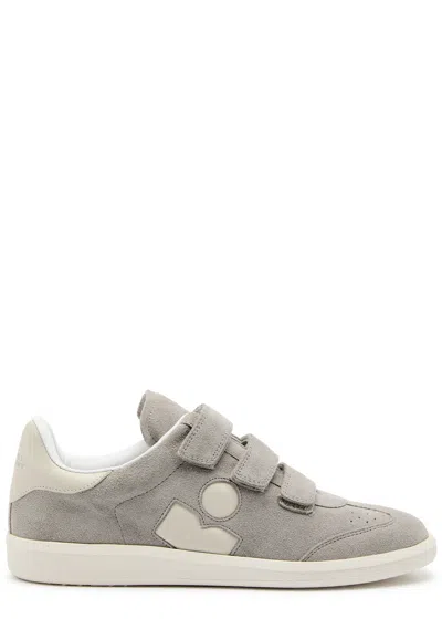 Isabel Marant Étoile Beth Suede Sneakers In Grey