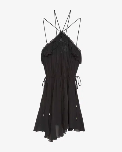 Isabel Marant Étoile Betty Dress In Black