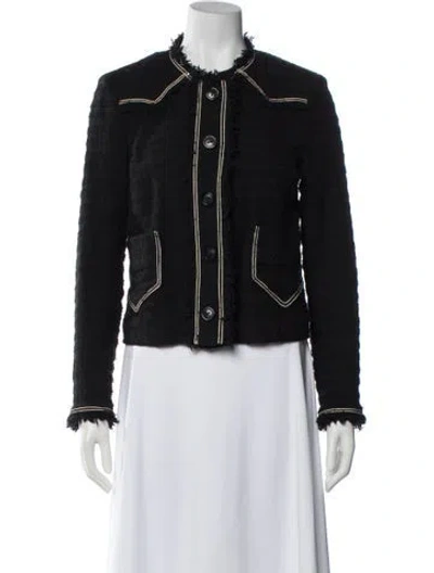Pre-owned Isabel Marant Étoile Biker Jacket In Black