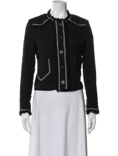 Pre-owned Isabel Marant Étoile Biker Jacket In Black