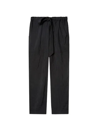 Isabel Marant Étoile Bilina Tie-waist Trousers In Black