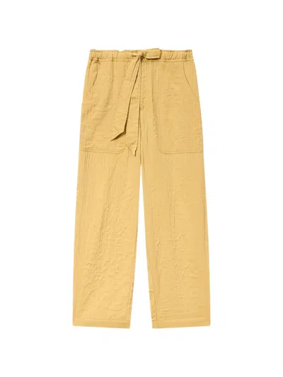 Isabel Marant Étoile Bilna Trousers In Yellow