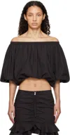 Isabel Marant Étoile Bertille Top In Black