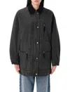 Isabel Marant Étoile Kimelia Coated Cotton Jacket