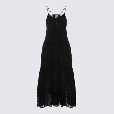 Isabel Marant Étoile Black Cotton Dress