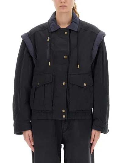 Isabel Marant Étoile Isabel Marant Etoile Black Cotton Jacket