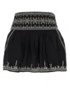 Isabel Marant Étoile Picadilia Cotton Mini Skirt