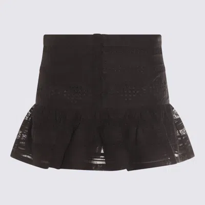 Isabel Marant Étoile Isabel Marant Etoile Denys Cotton Top In Black