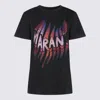 Isabel Marant Étoile Zoeline Logo Cotton Jersey T-shirt In Black