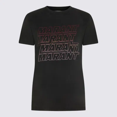Isabel Marant Étoile Black Cotton T-shirt